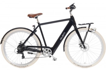 Valenti X7 Elektrische Herenfiets Zwart