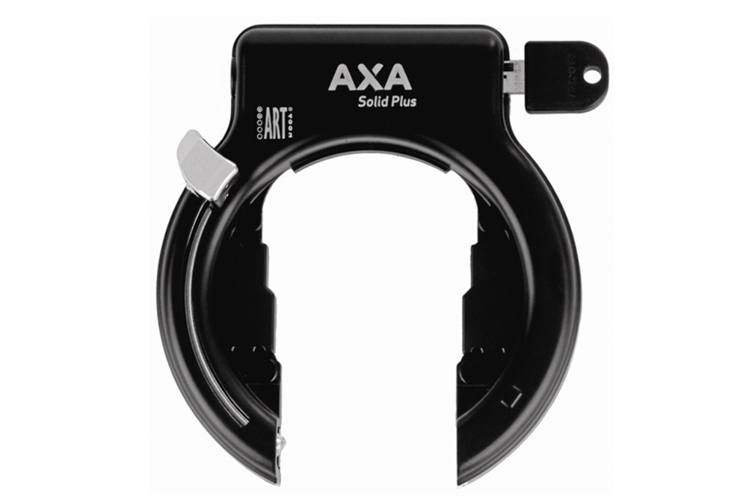 AXA Solid Plus ringslot zwart - Fietssloten -