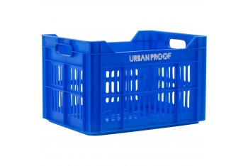 Urban Proof Fietskrat 30L Blauw