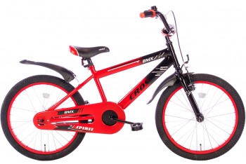 Spirit BMX Cross Jongensfiets rood 20 Inch