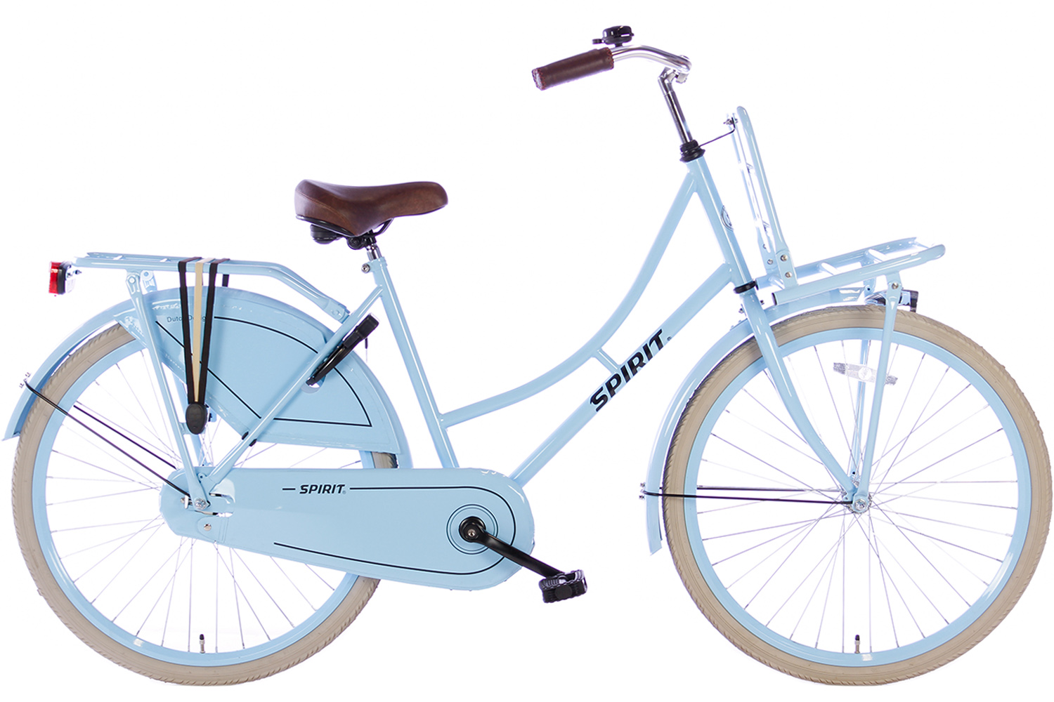 Ruwe slaap Uiterlijk Mellow Spirit Omafiets Blauw 22 inch - Meisjesfiets | City-Bikes.nl