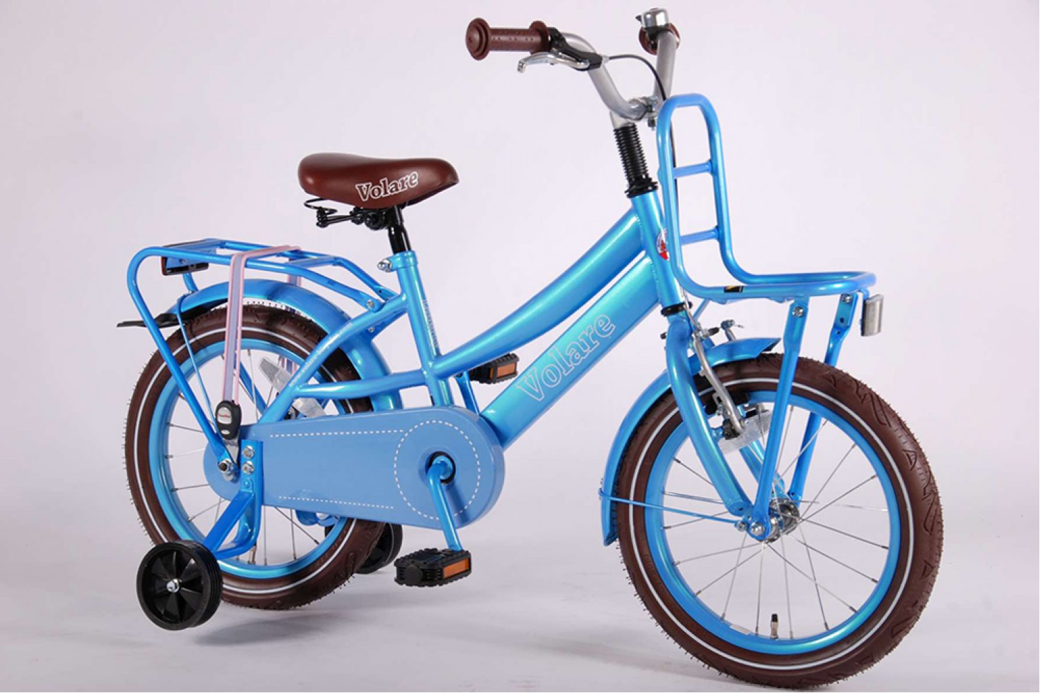 Effectiviteit papier Beschrijving Volare Liberty Urban 16 inch Blauw - Meisjesfiets | City-Bikes.nl